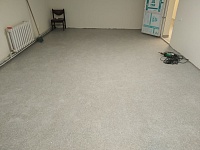 Укладка гомогенного линолеума 245м2